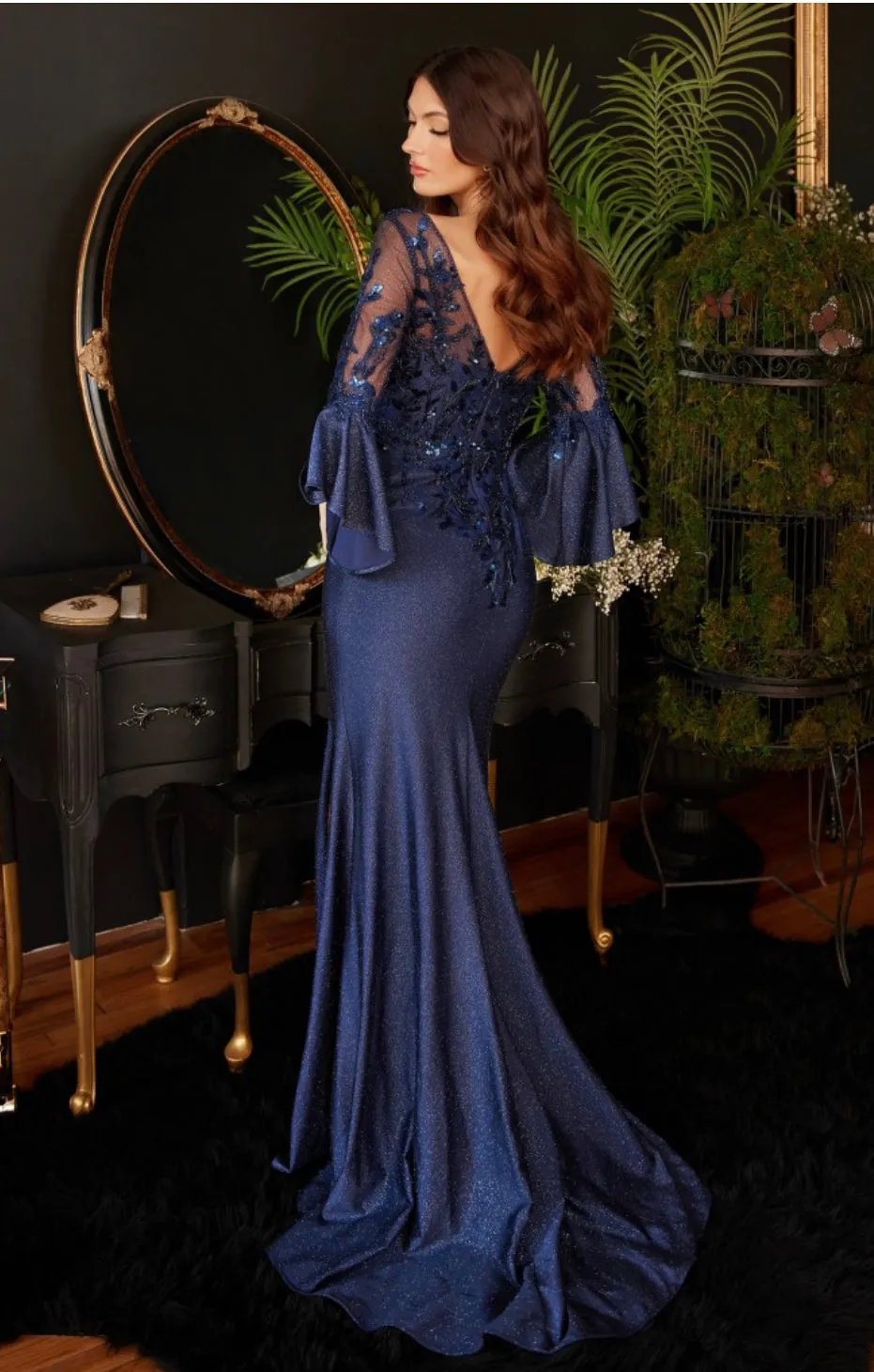 LaDivine by Cinderella Divine 9247 Evening Gown