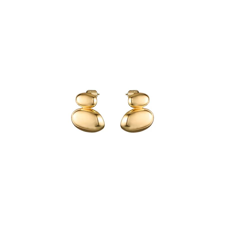 LAGUNA EARRINGS - GOLD