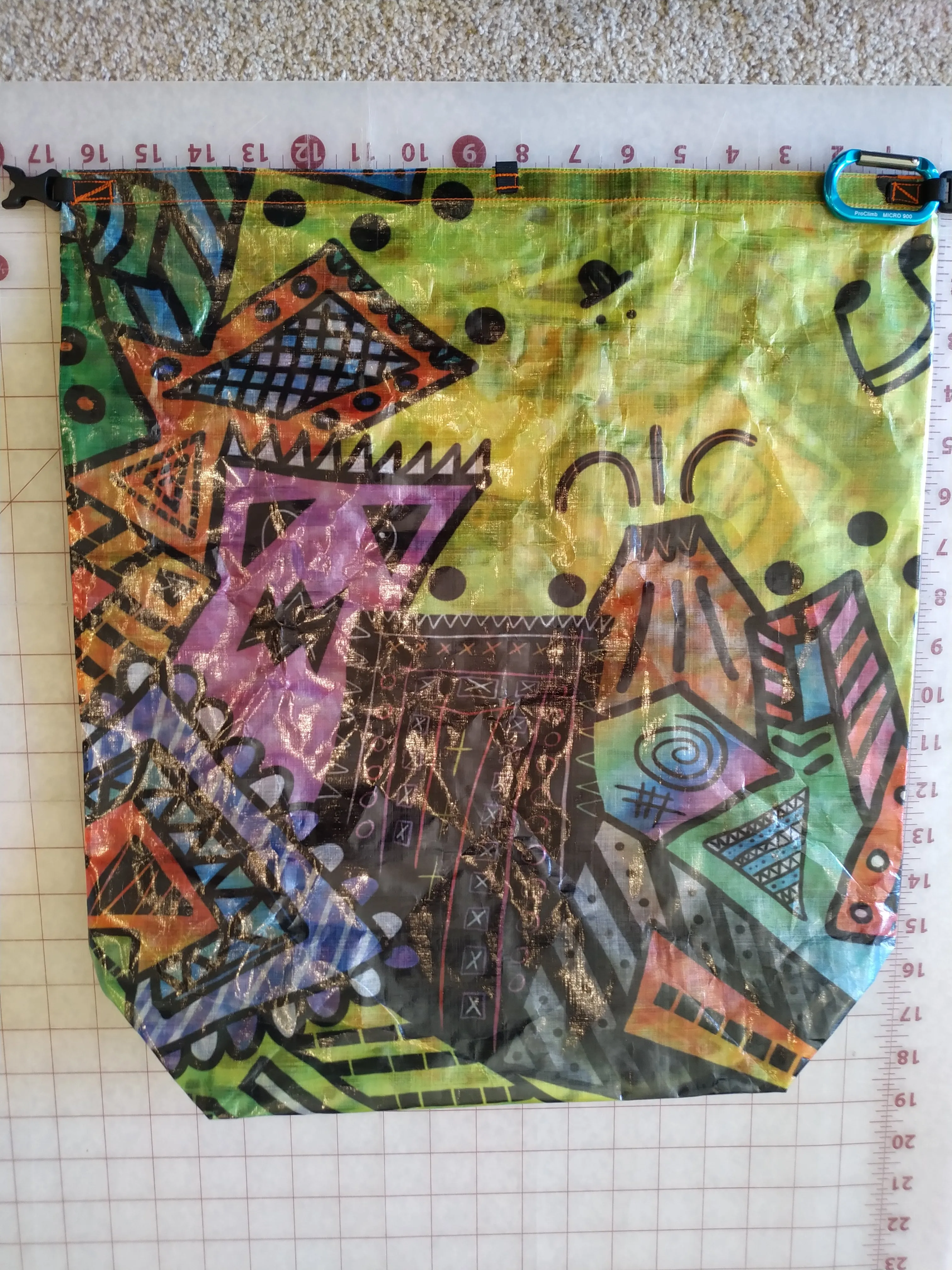 Large Food Bag - Printed Dyneema
