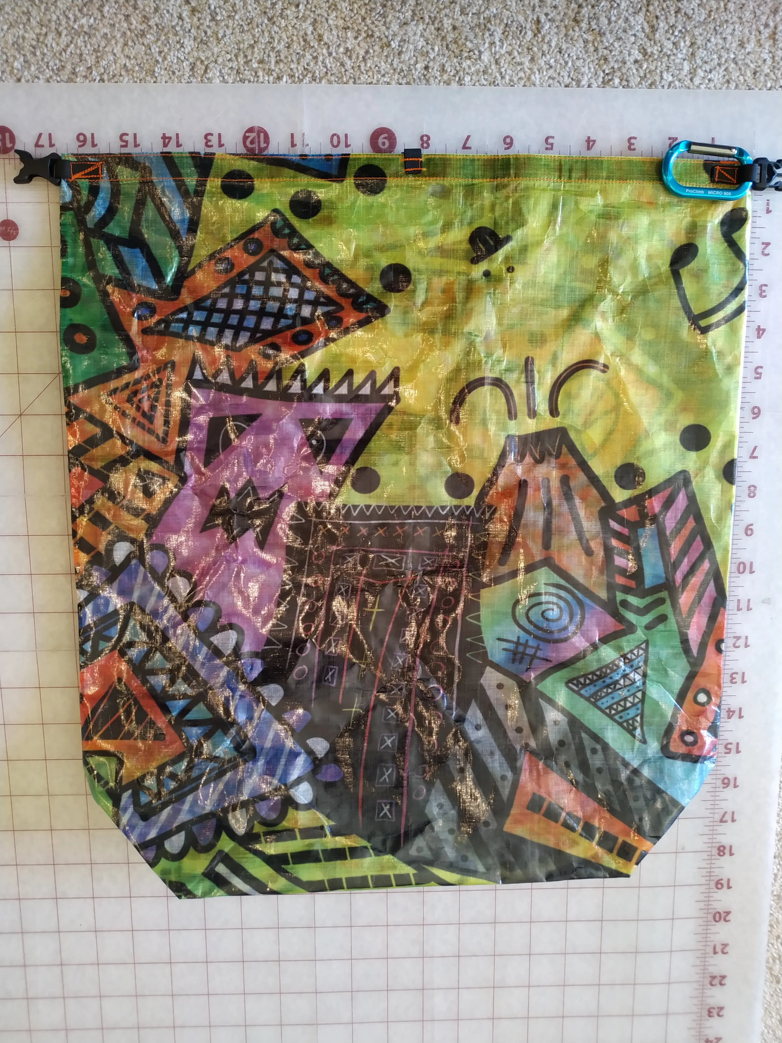 Large Food Bag - Printed Dyneema