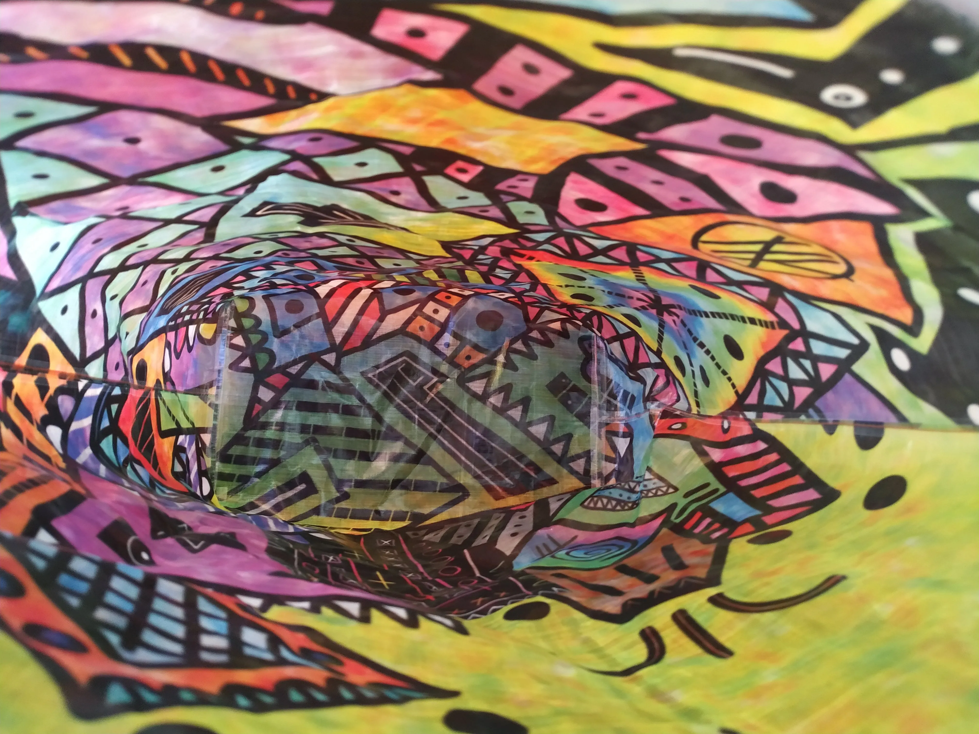Large Food Bag - Printed Dyneema