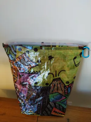 Large Food Bag - Printed Dyneema