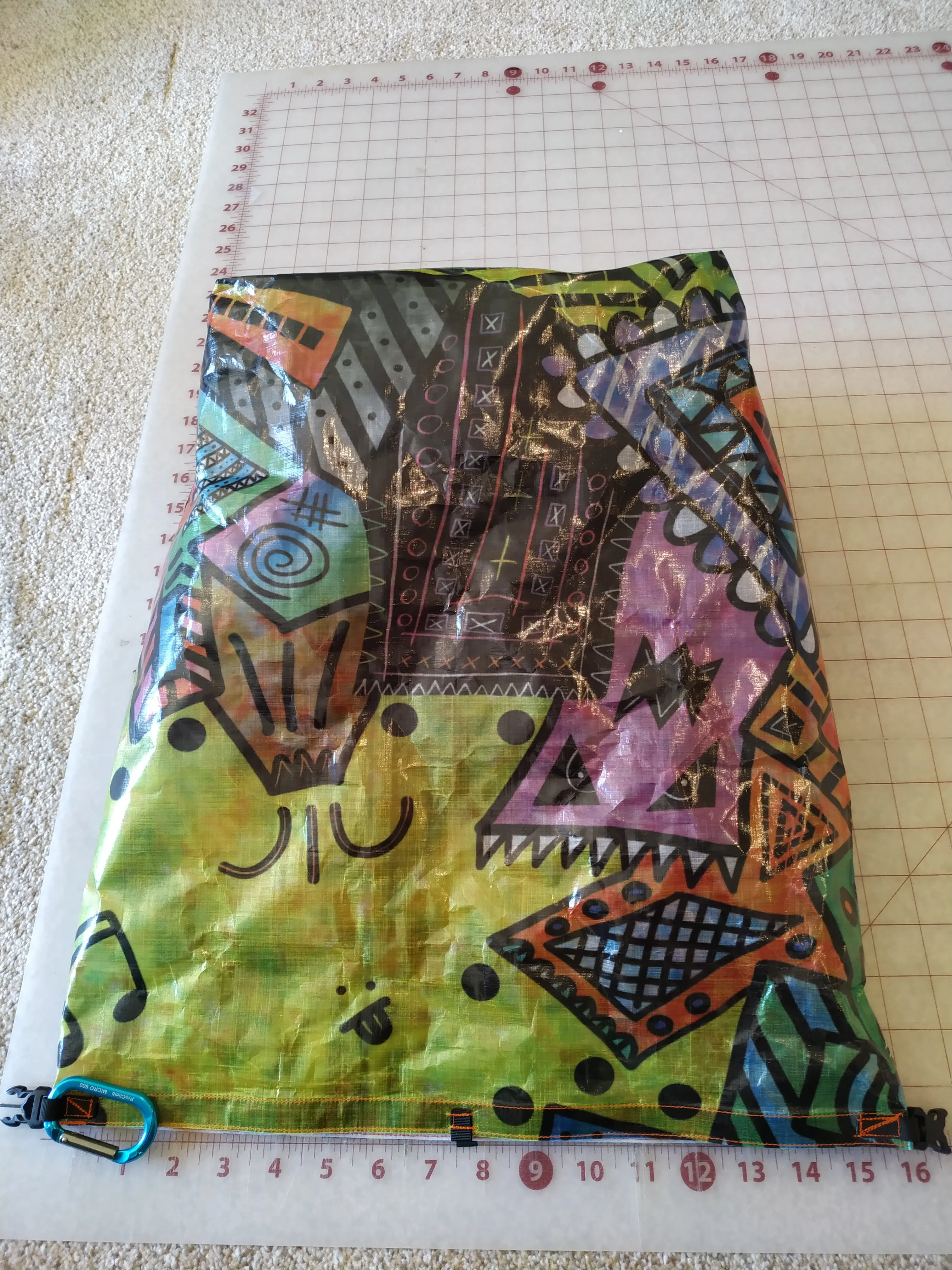 Large Food Bag - Printed Dyneema