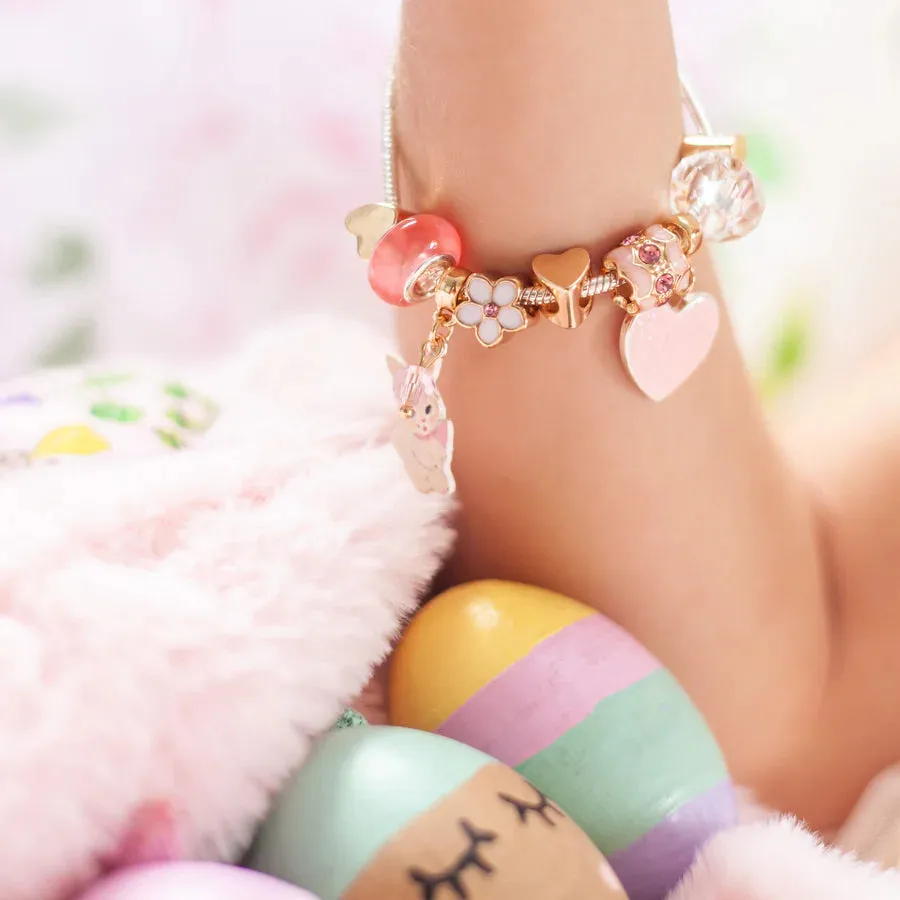 Lauren Hinkley Floral Dreams Bunny Charm Bracelet