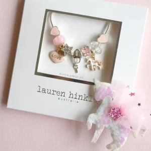 Lauren Hinkley Unicorn Charm Bracelet