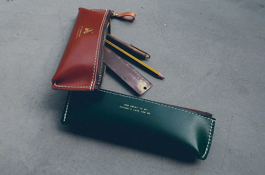 Leather Pencil Case