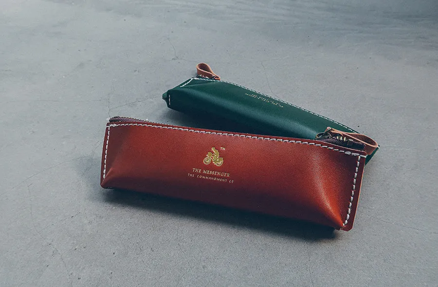 Leather Pencil Case