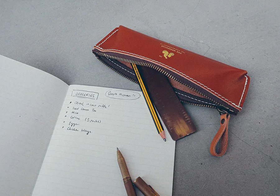 Leather Pencil Case