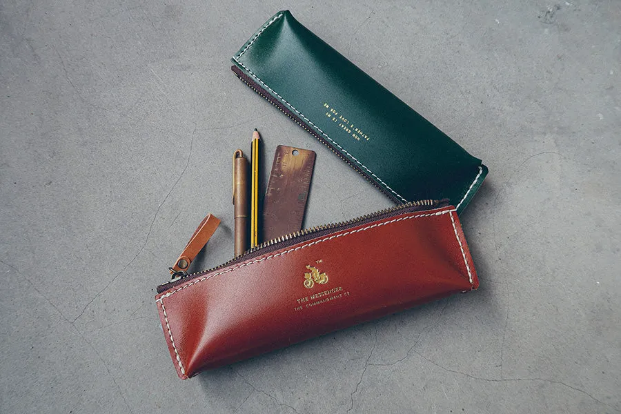 Leather Pencil Case