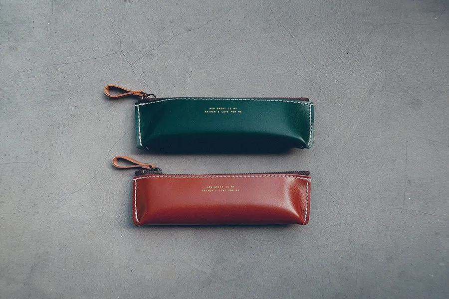 Leather Pencil Case