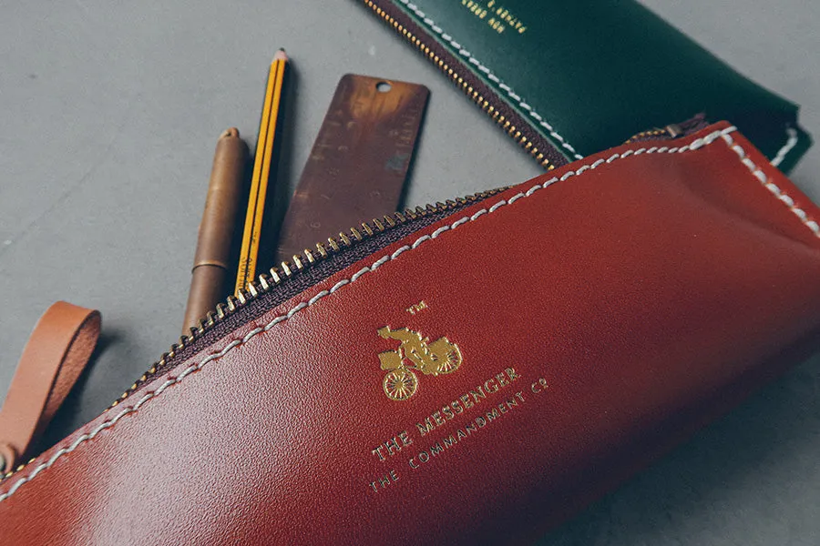 Leather Pencil Case