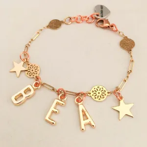 Letter Bracelet Personalized For Women-Name Bracelet