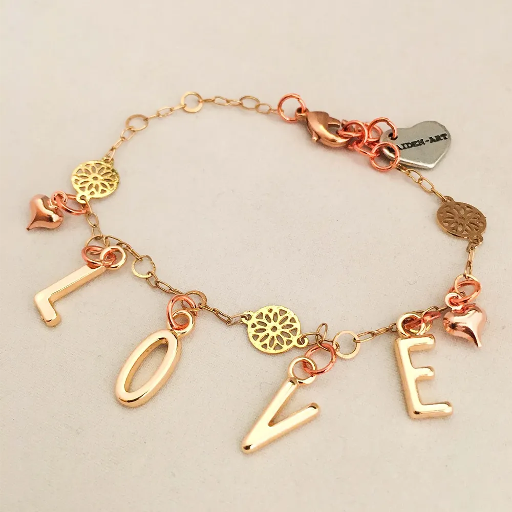 Letter Bracelet Personalized For Women-Name Bracelet