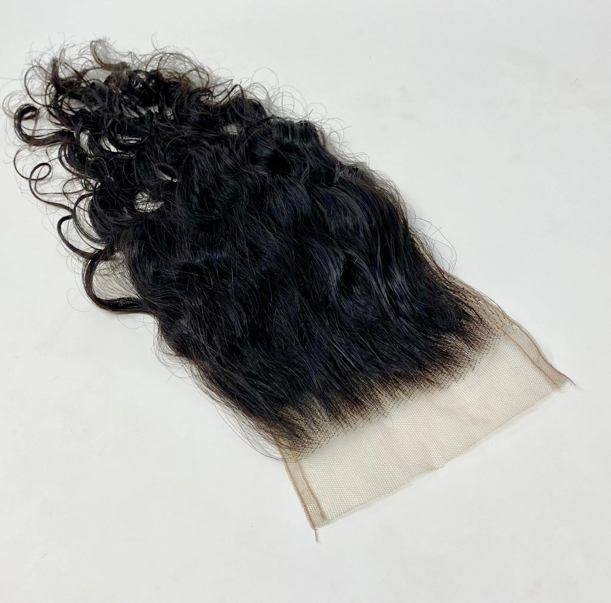 LHS Cambodian Rich Wavy Curl 5X5 Closure