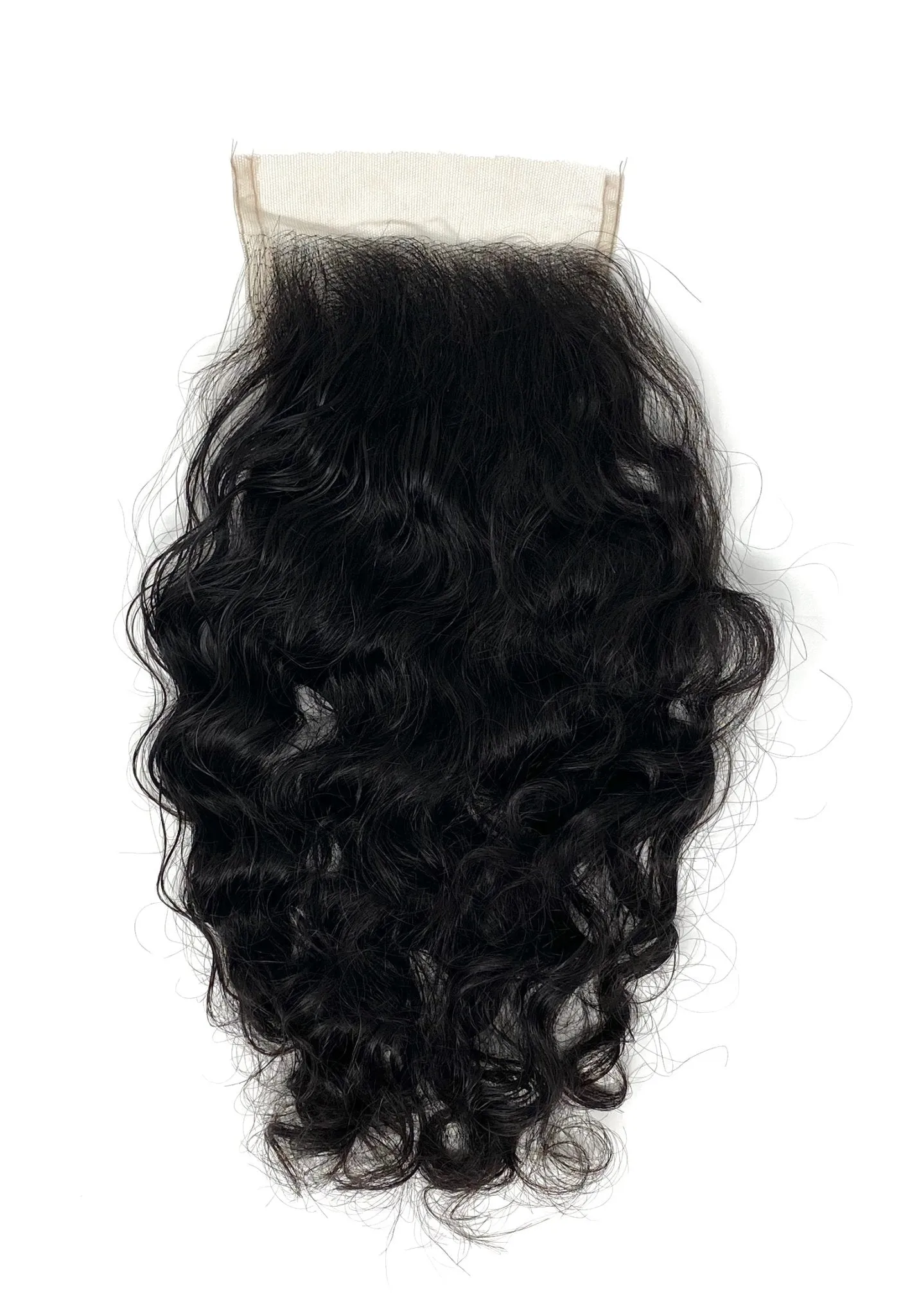 LHS Cambodian Rich Wavy Curl 5X5 Closure