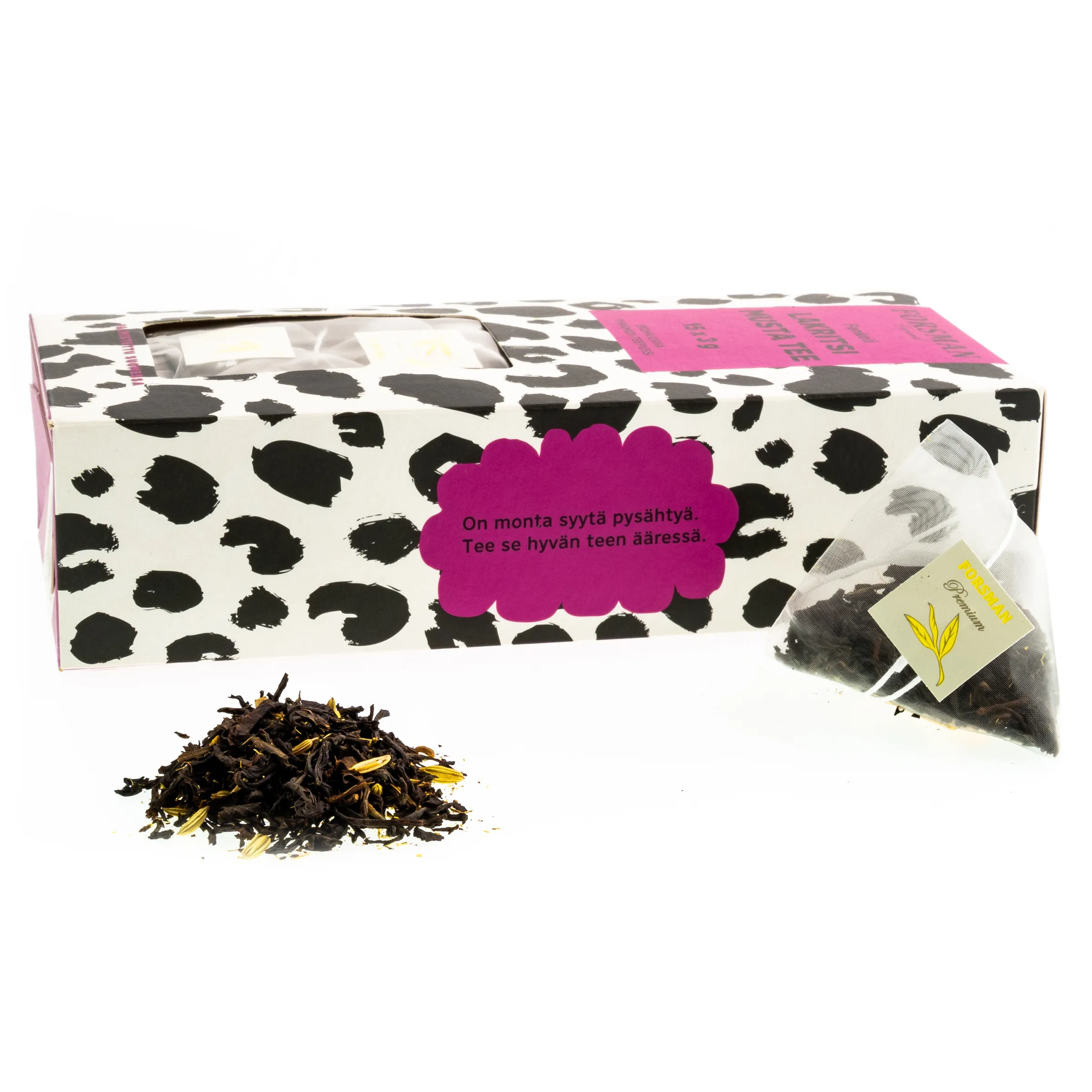 Licorice-Fennel | 6 x 45g | - pyramid tea