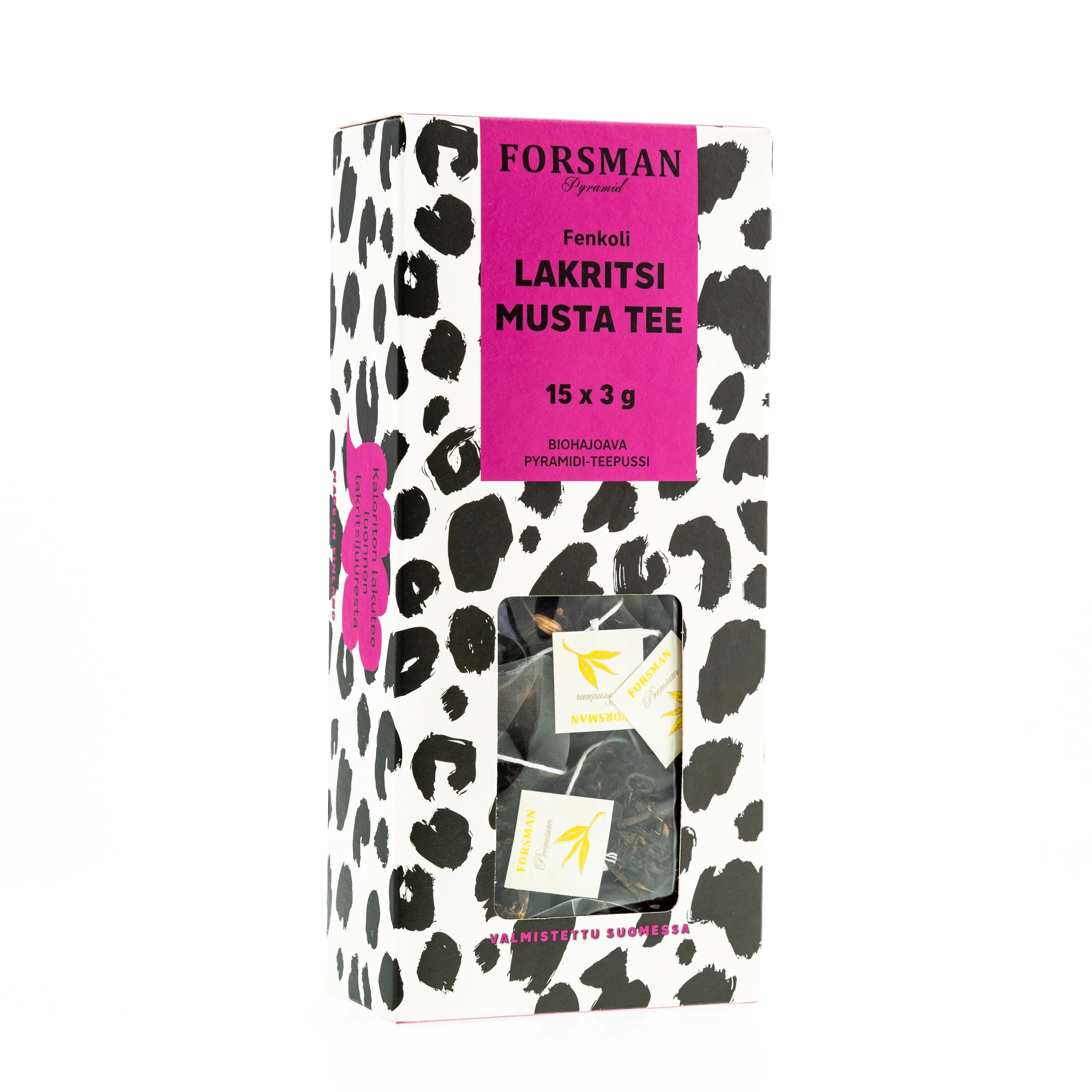 Licorice-Fennel | 6 x 45g | - pyramid tea