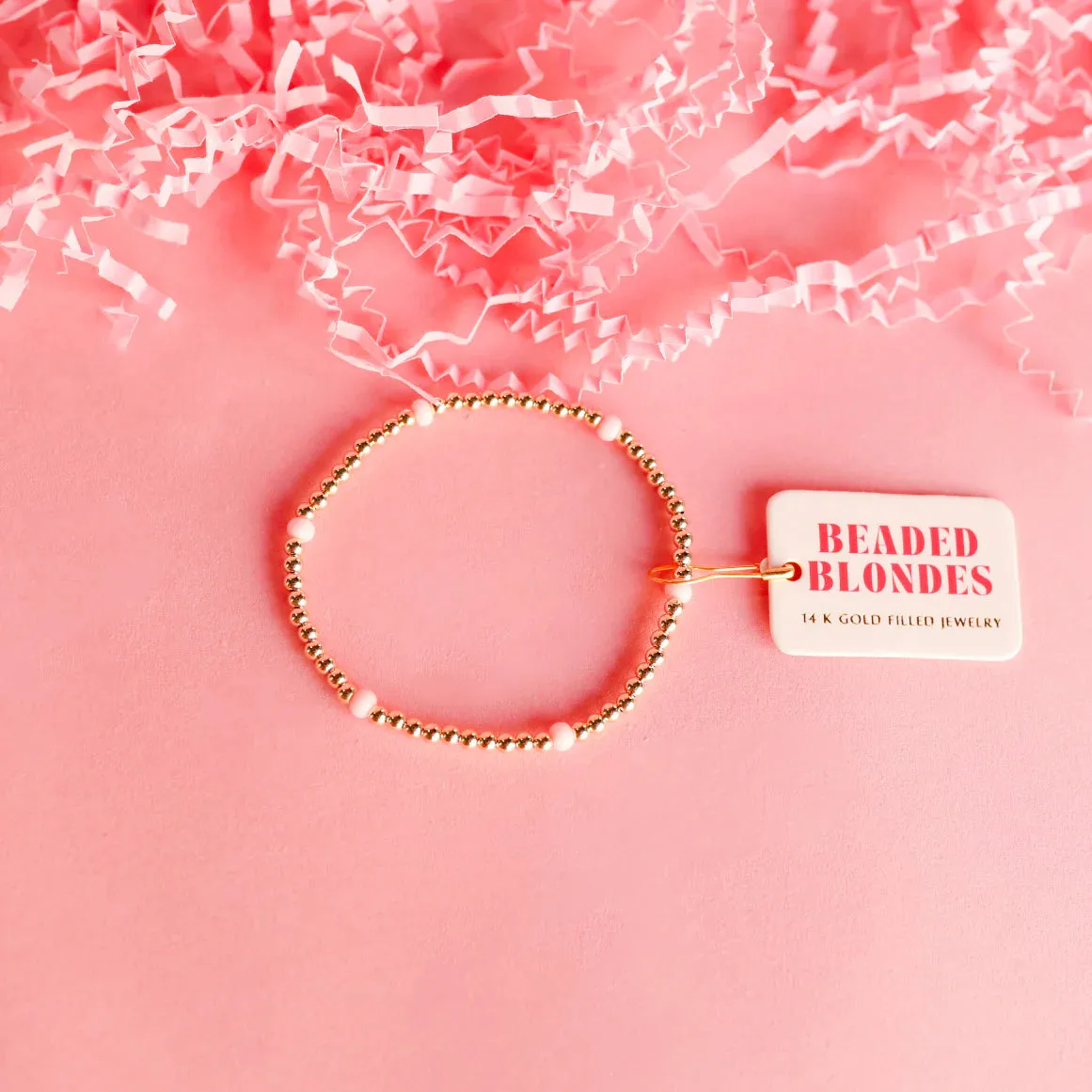 Light Pink Poppi Bracelet (Kids Size)