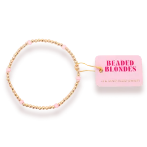 Light Pink Poppi Bracelet (Kids Size)