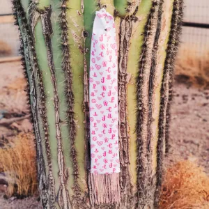 *Limited Edition* Pink Branded Tail Bag