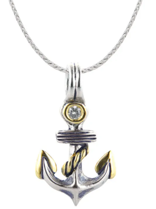 Little Inspirations Anchor SLIDER Charm