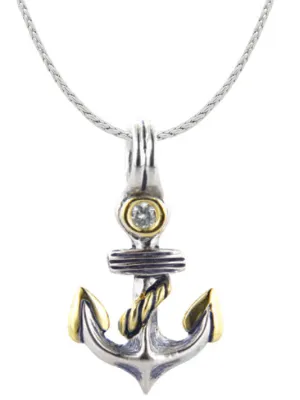Little Inspirations Anchor SLIDER Charm