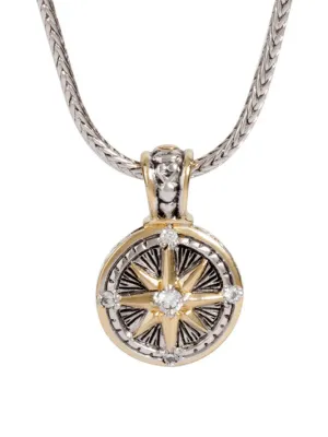 Little Inspirations Compass SLIDER Charm
