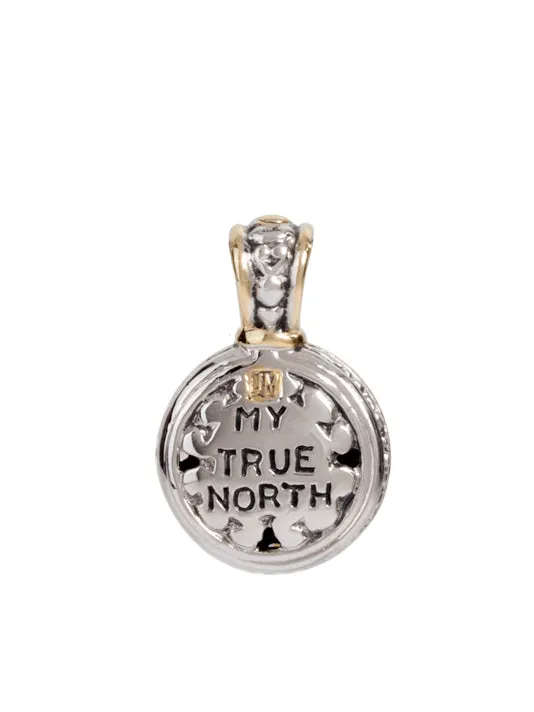 Little Inspirations Compass SLIDER Charm