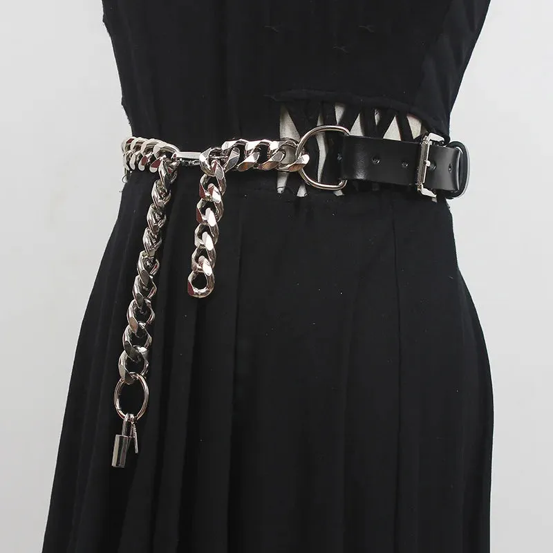 Lockdown Chain Waist Belt