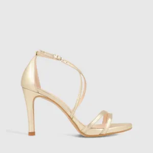 Lodi - Inriko Gold High Heel Sandals