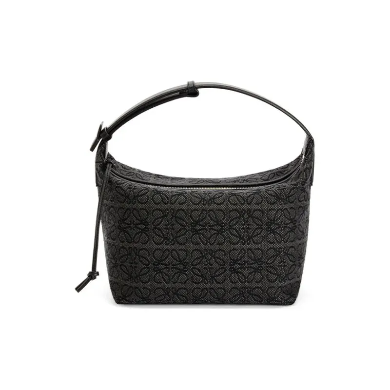 Loewe Black Hobo Bag