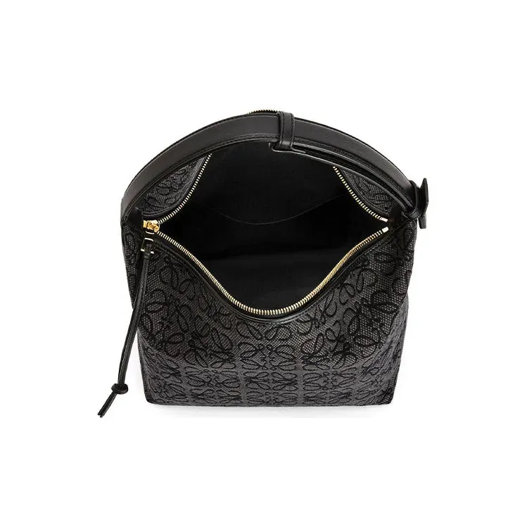 Loewe Black Hobo Bag