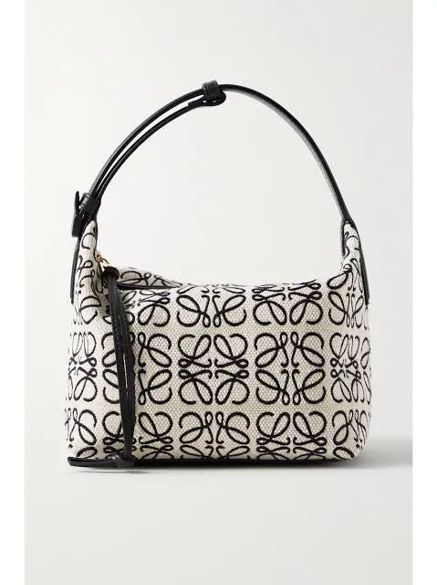 Loewe Black Hobo Bag