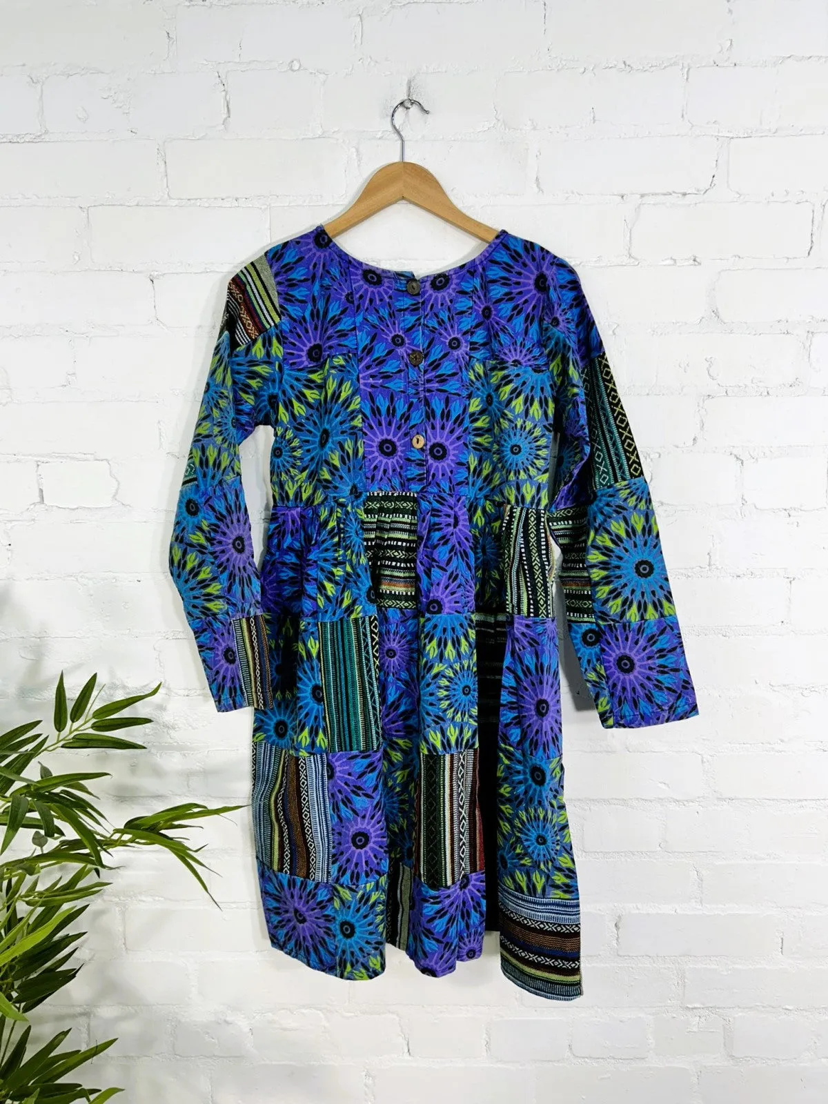 Long Sleeve Midi Dress