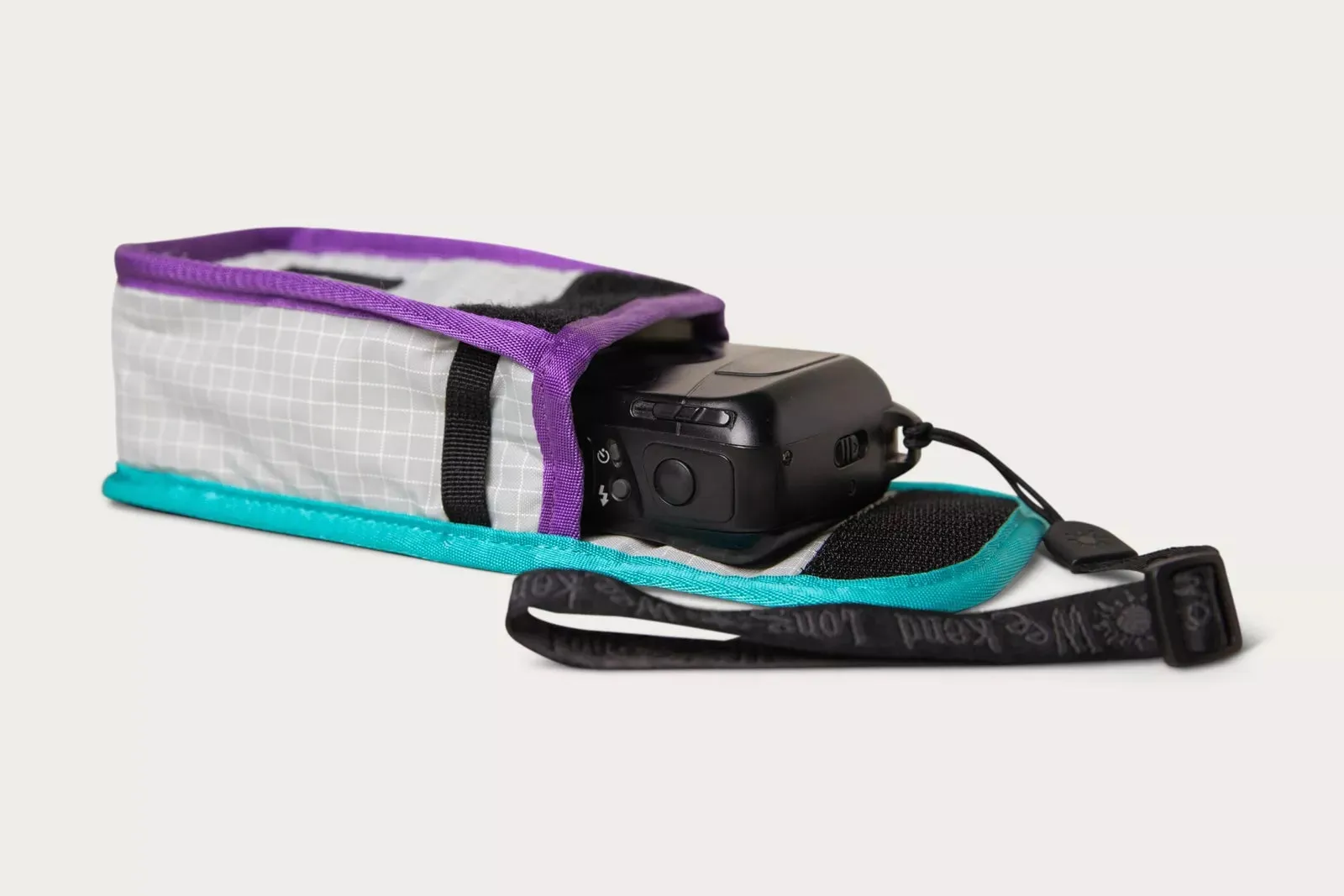 Long Weekend Camera Pouch - Cosmic Purple