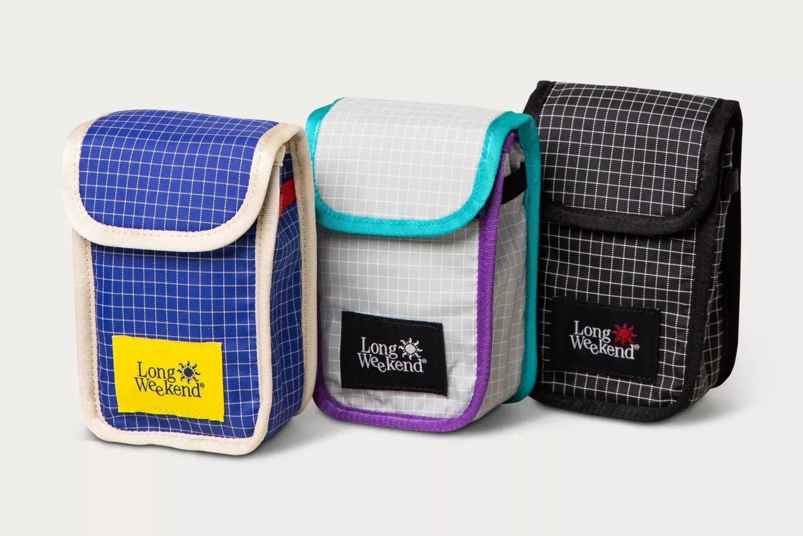 Long Weekend Camera Pouch - Cosmic Purple