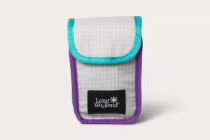 Long Weekend Camera Pouch - Cosmic Purple