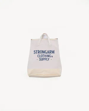 Lot JG-B02 - Strongarm Selvedge Sports Bag - Ecru