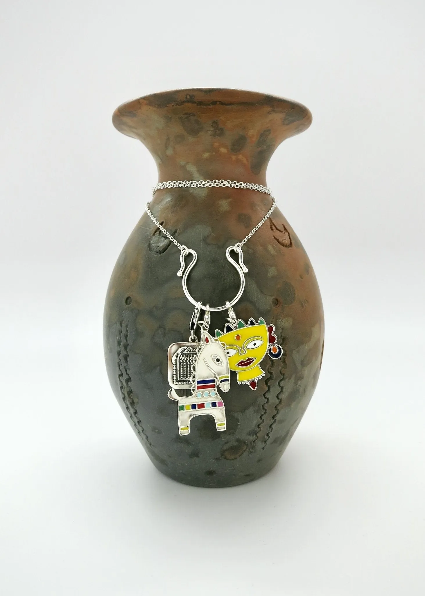 'Lota' charm necklace