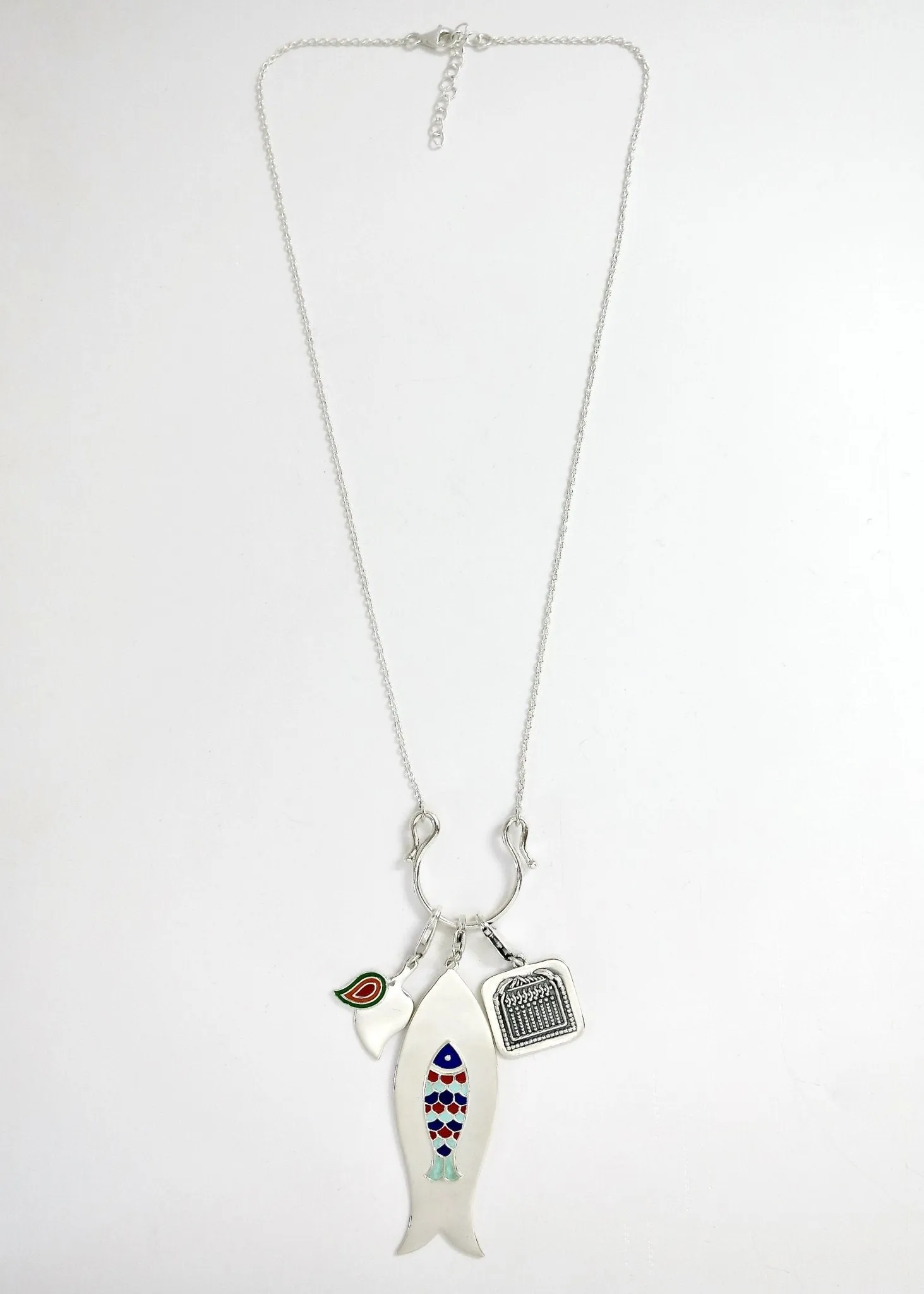 'Lota' charm necklace