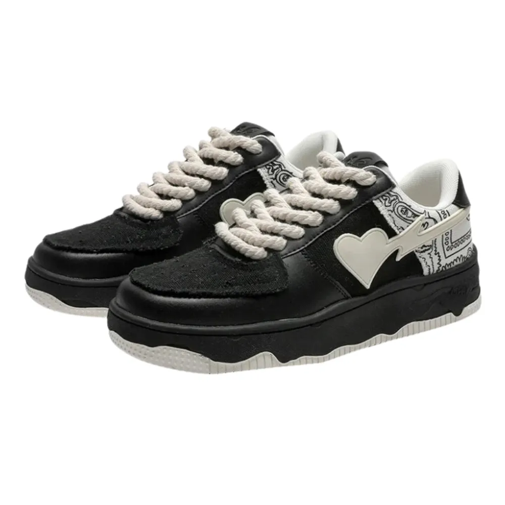 “Love Black”Shoes