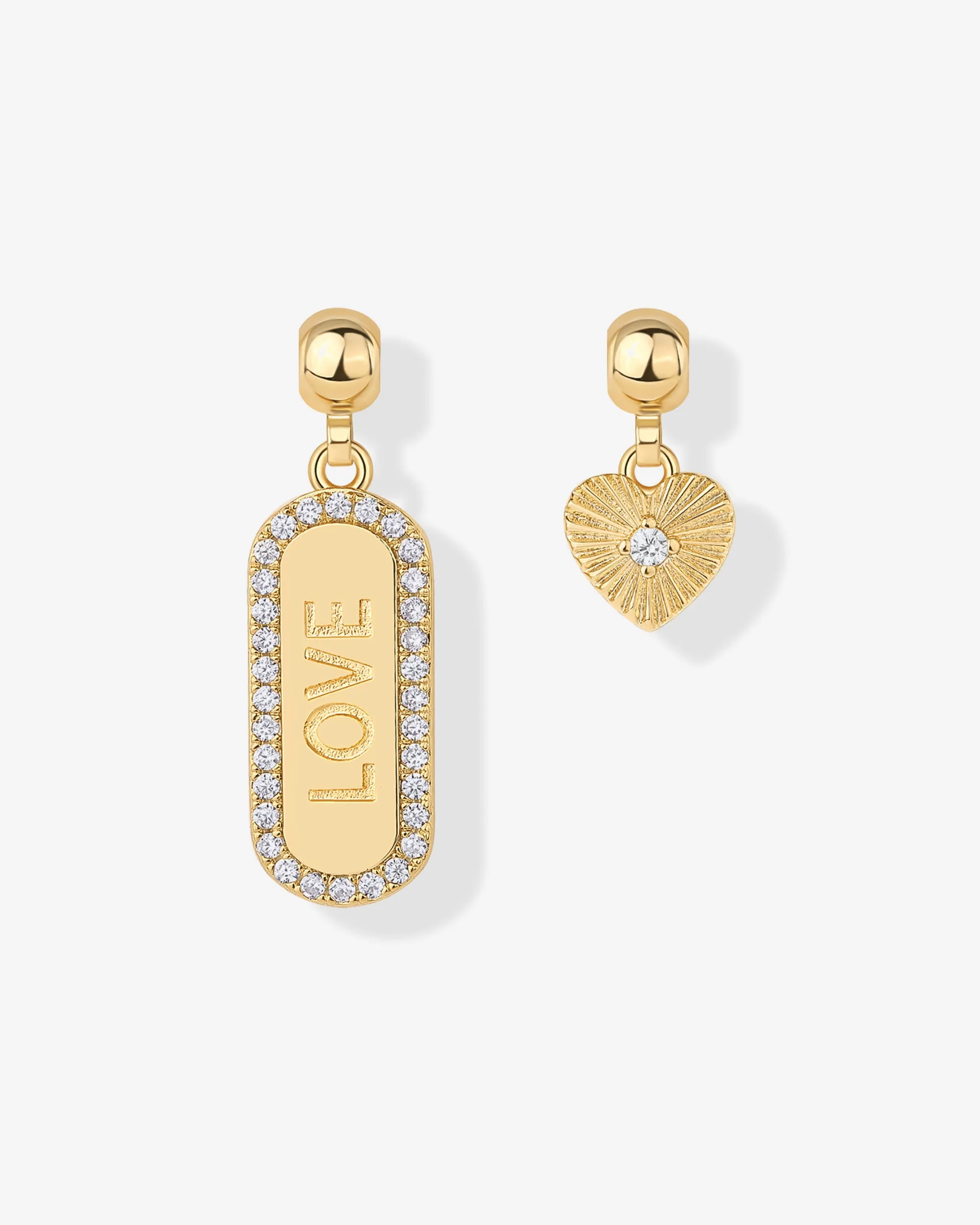 Love Mood Charm Necklace