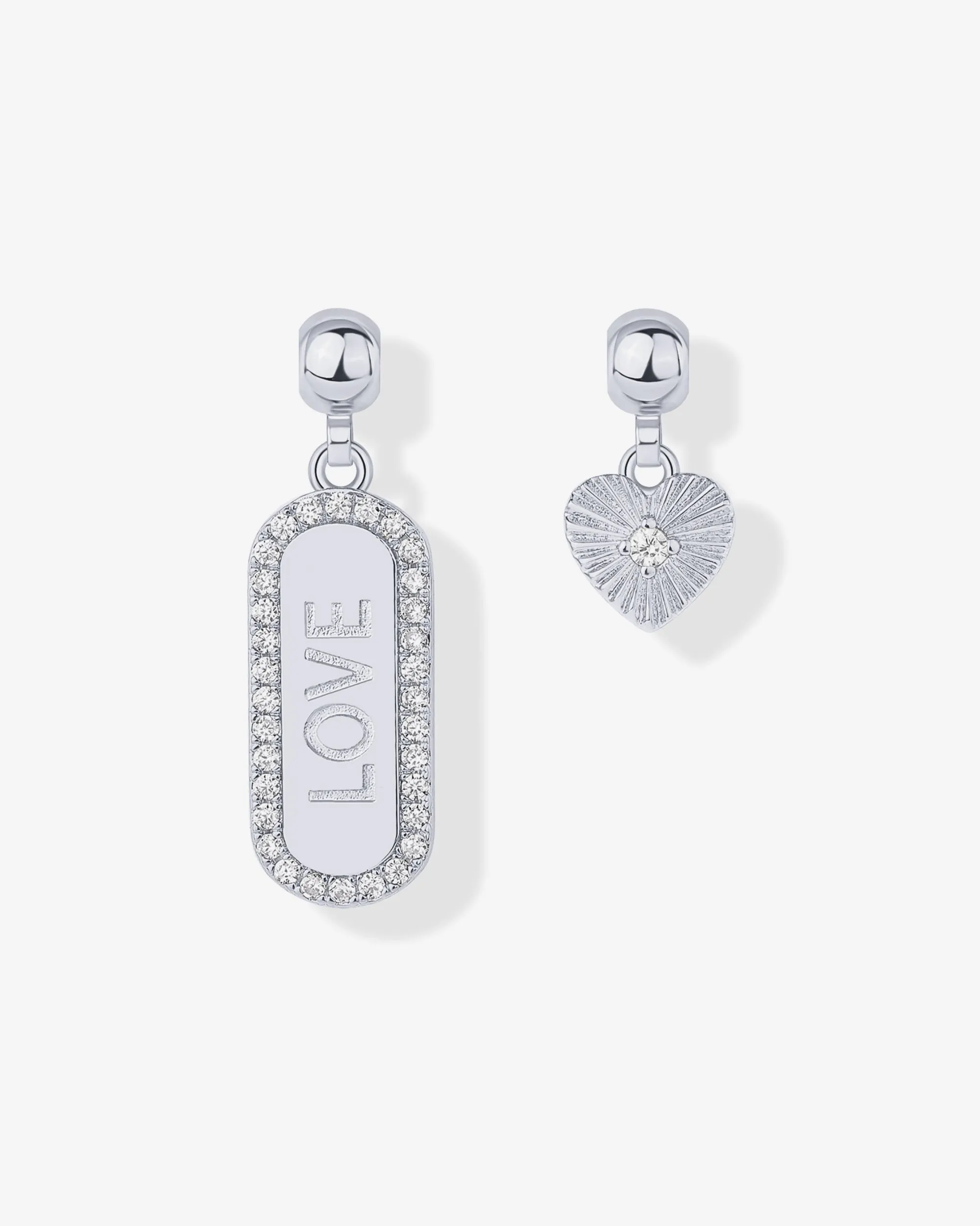 Love Mood Charm Necklace