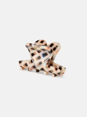 Love on Repeat Mini Hairgrip - Patchwork