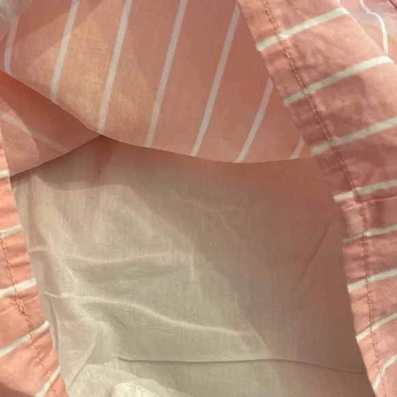 Lovers   Friends Stargazer Revolve Pink and White Striped Skort