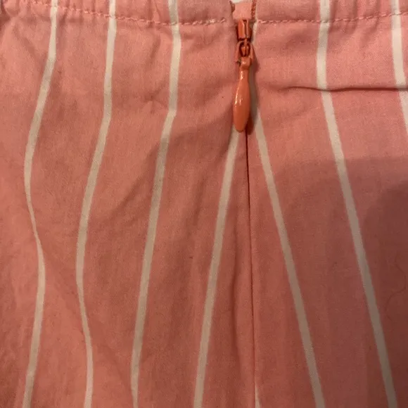 Lovers   Friends Stargazer Revolve Pink and White Striped Skort