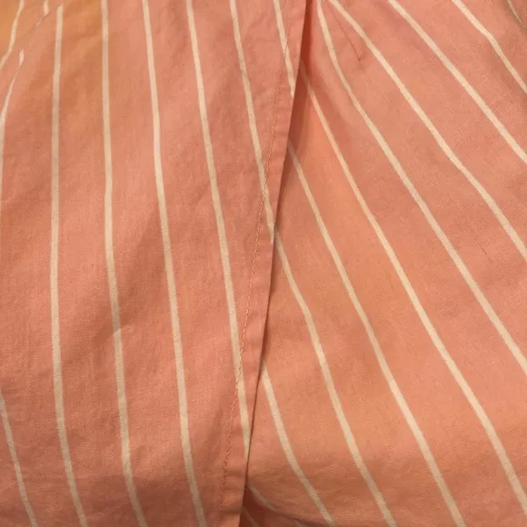 Lovers   Friends Stargazer Revolve Pink and White Striped Skort