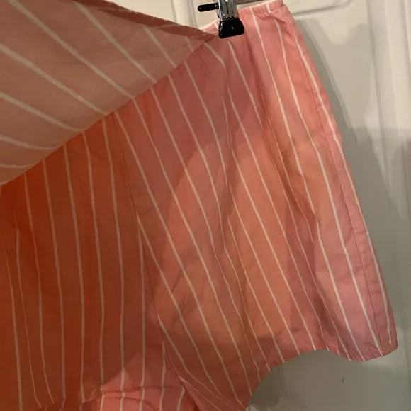 Lovers   Friends Stargazer Revolve Pink and White Striped Skort