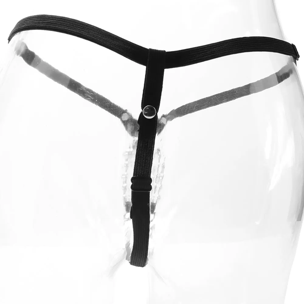 Lover's Thong with Pleasure Pearls