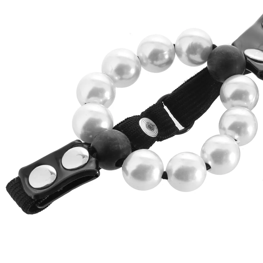 Lover's Thong with Pleasure Pearls